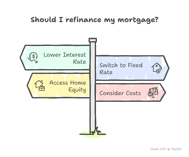 Refinancing a Mortgage in the USA: When Does It Make Sense?