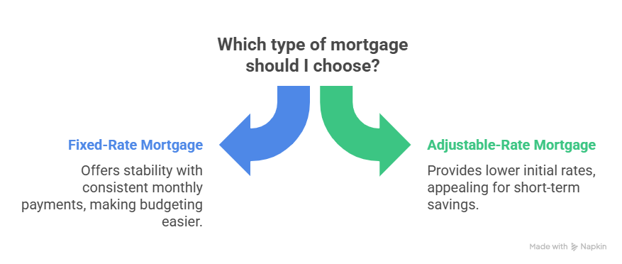 Fixed vs Adjustable-Rate Mortgages: Which is Better for First-Time Buyers?